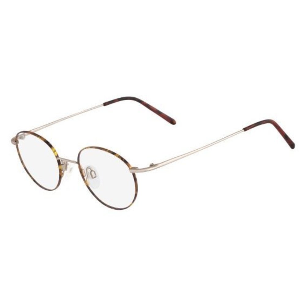 Flexon 623 Eyeglasses 243 Tortoise Natural 46mm